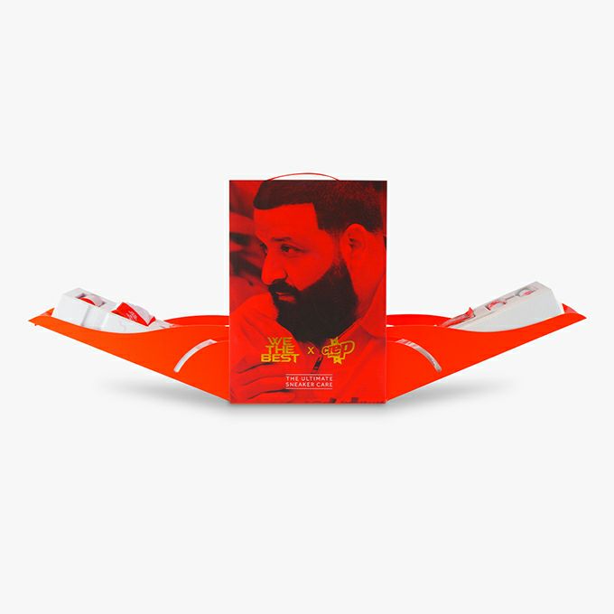 Crep Protect x DJ Khaled Collaboration BOX